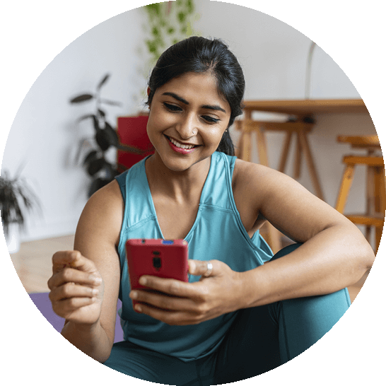 south asian person
